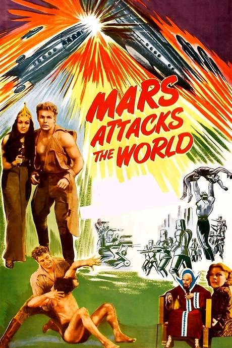 Mars Attacks the World